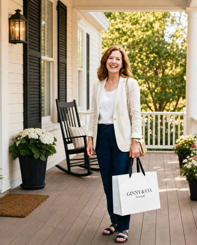 Photo of Verified customer review - happy Ginny & Co customer