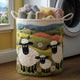 Rosie | Hand-Quilted Basket