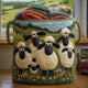 Rosie | Hand-Quilted Basket