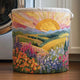 Rosie | Hand-Quilted Basket