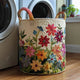 Rosie | Hand-Quilted Basket