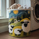 Rosie | Hand-Quilted Basket