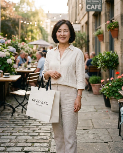 Photo of Verified customer review - happy Ginny & Co customer