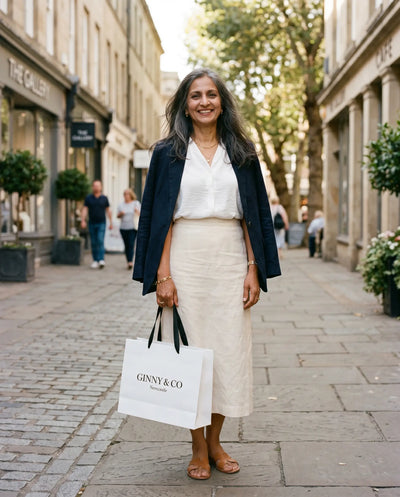 Photo of Verified customer review - happy Ginny & Co customer