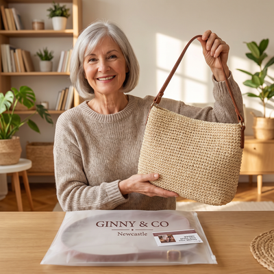 Photo of Verified customer review - happy Ginny & Co customer