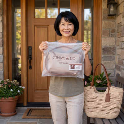 Photo of Verified customer review - happy Ginny & Co customer