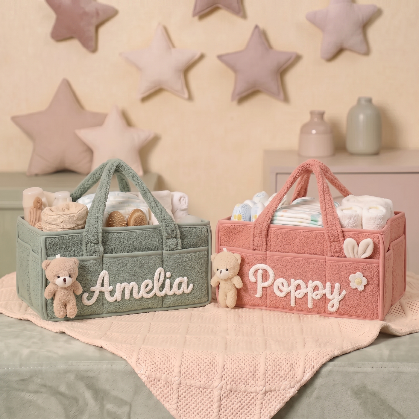 Ginny's Personalised Baby Storage Basket