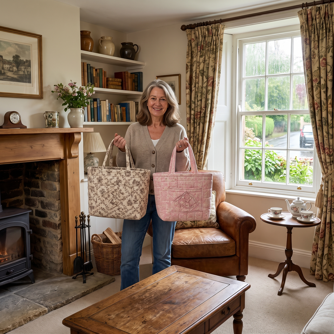 Bobbin - The Roomiest Everything Basket