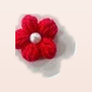 Red Puff Flower